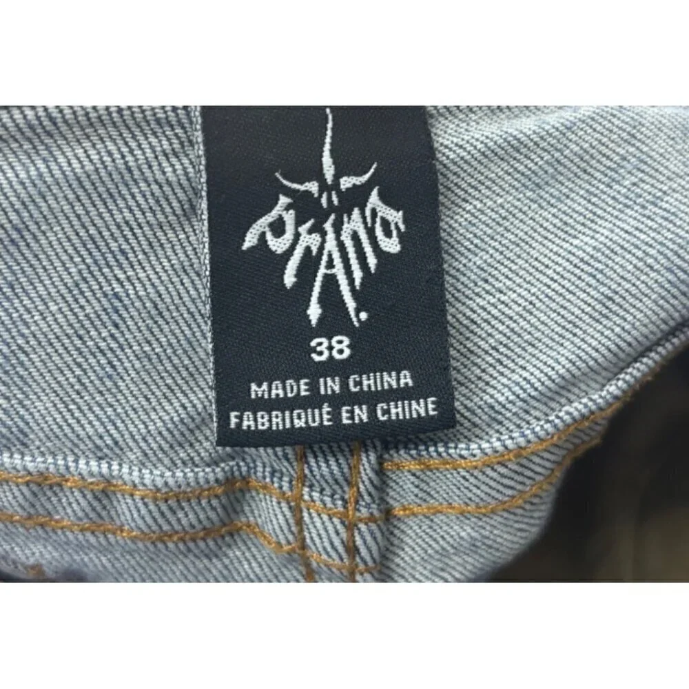 Vintage PrAna Men’s Straight Leg Jeans 38X34 - Picture 5 of 5